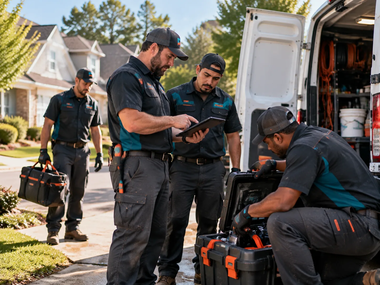 Clogged Drain Service in Nottingham, PA near me